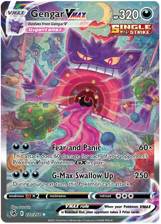 Gengar Vmax 271/264