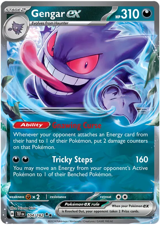 Gengar EX 104/162