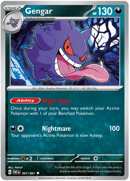 Gengar 057/091