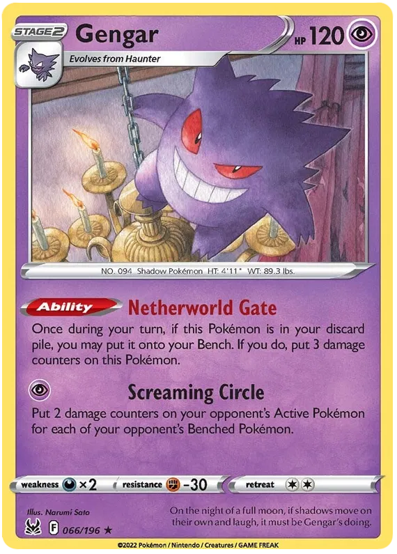 Gengar 066/196