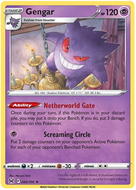 Gengar 066/196