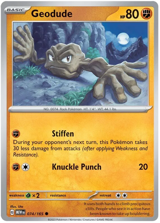 Geodude 074/165