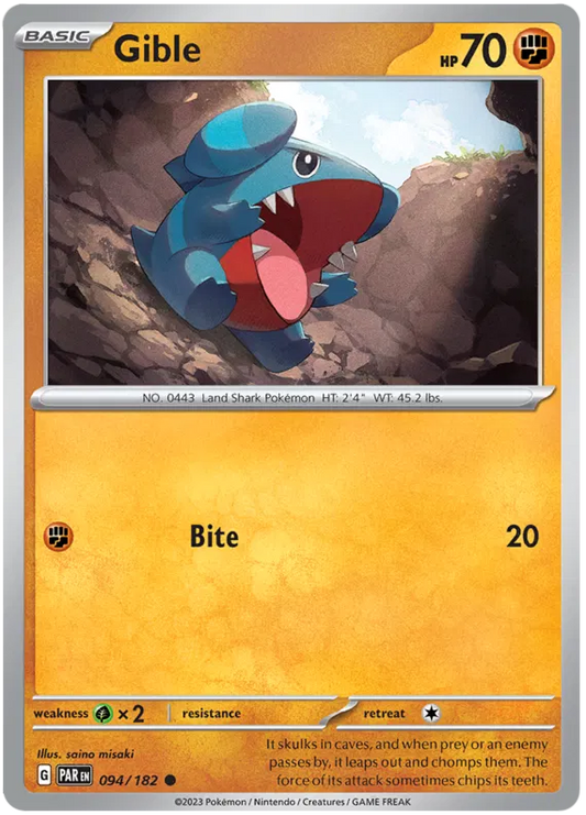 Gible 094/182