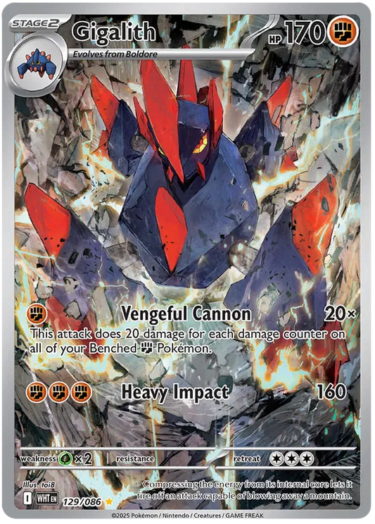 Gigalith 129/086