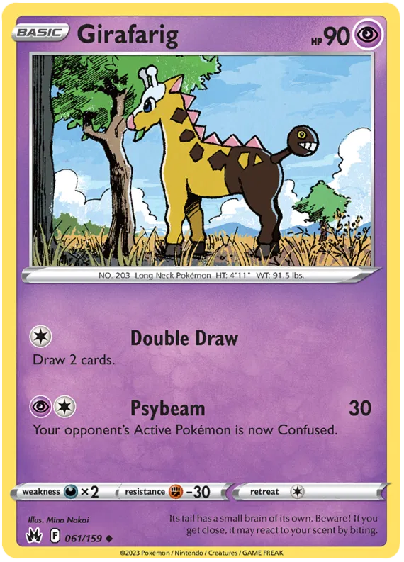 Girafarig 061/159