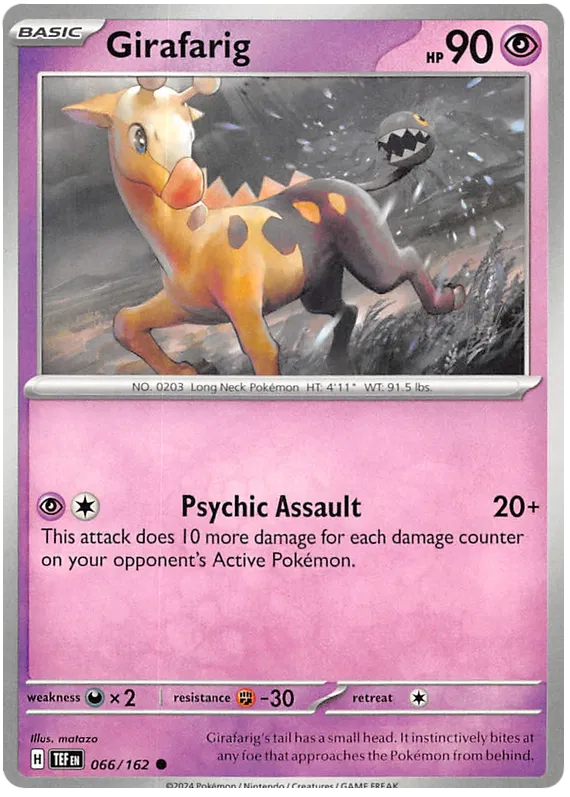 Girafarig 066/162