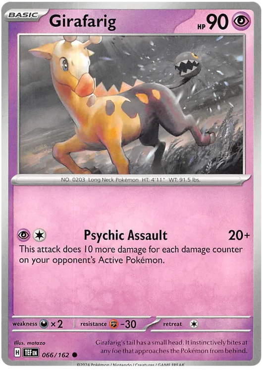 Girafarig 066/162