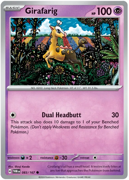 Girafarig 083/167