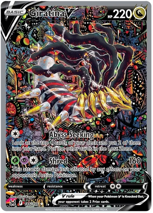 Giratina V 186/196