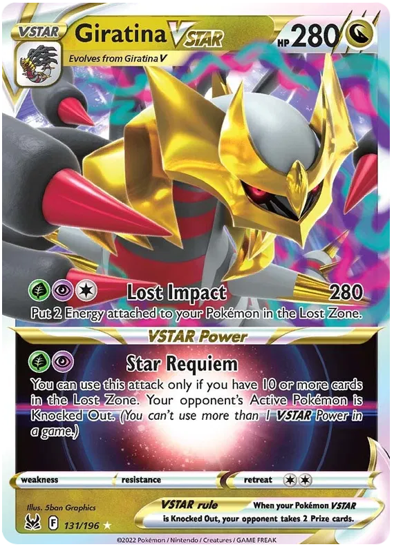 Giratina Vstar 131/196