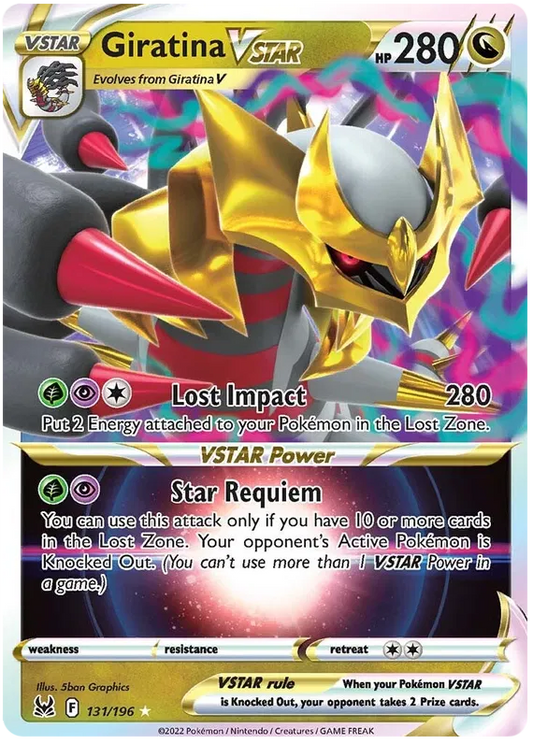 Giratina Vstar 131/196