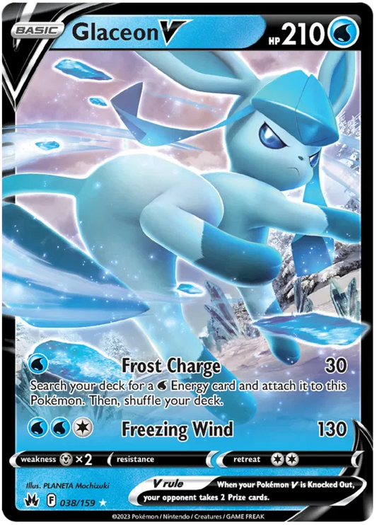 Glaceon V 038/159