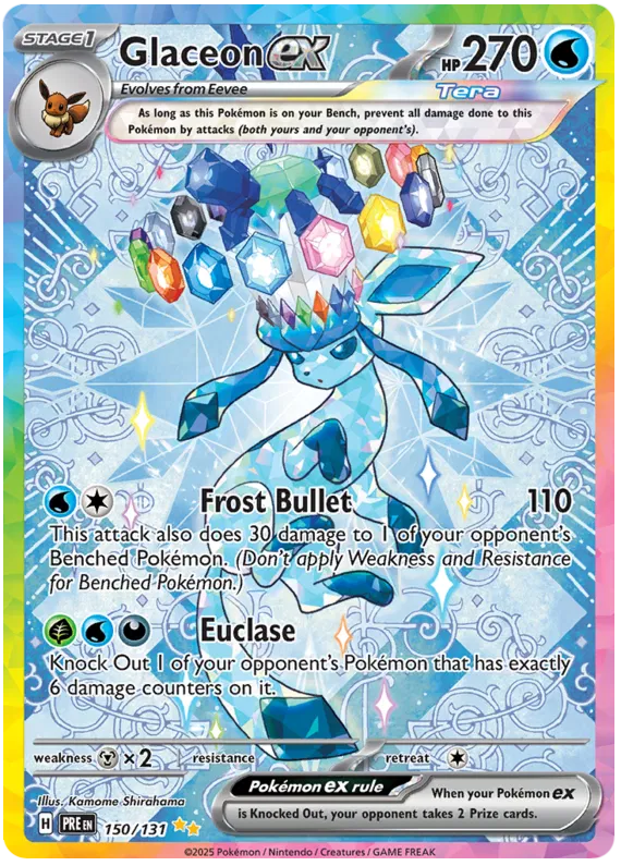 Glaceon EX 150/131