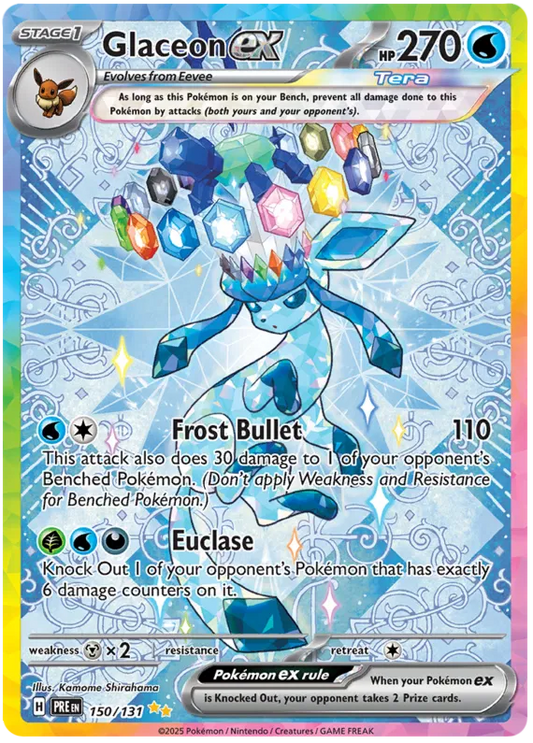 Glaceon EX 150/131