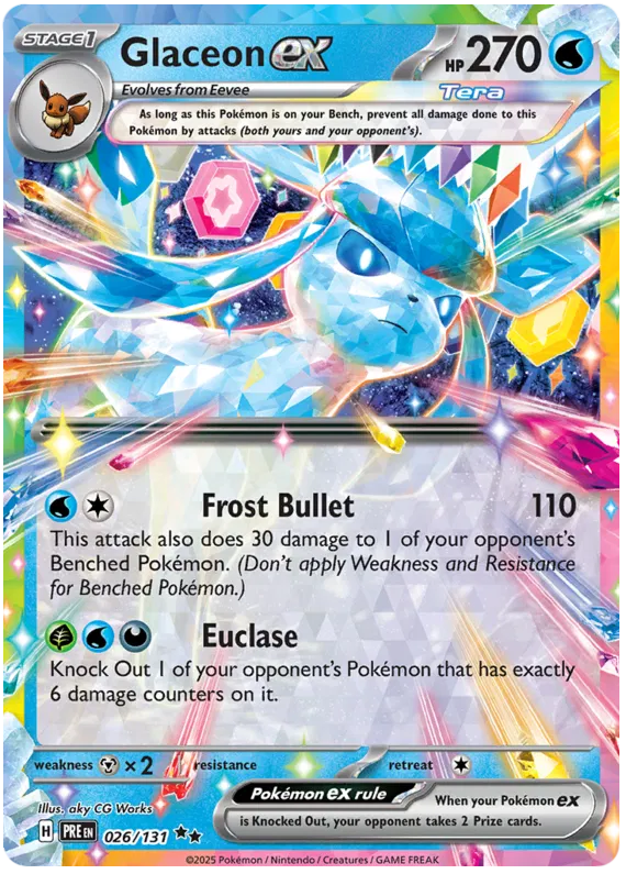 Glaceon EX 026/131