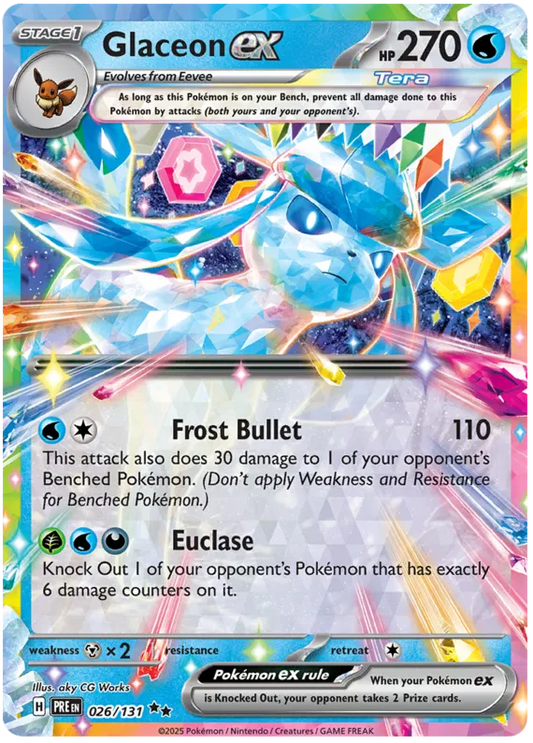 Glaceon EX 026/131