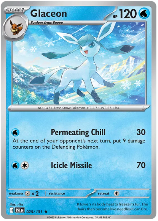 Glaceon 025/131