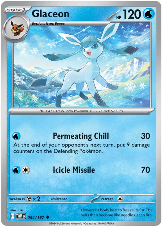 Glaceon 054/167