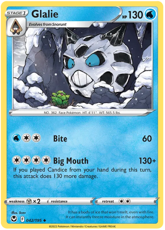 Glalie 042/195
