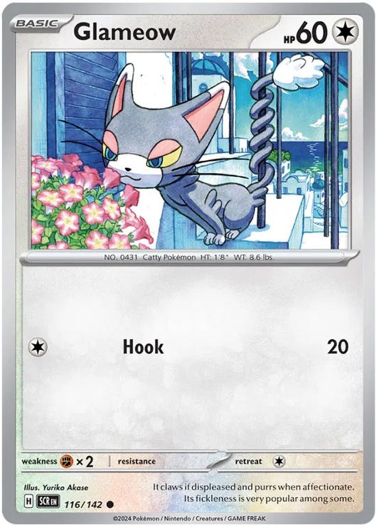 Glameow 116/142
