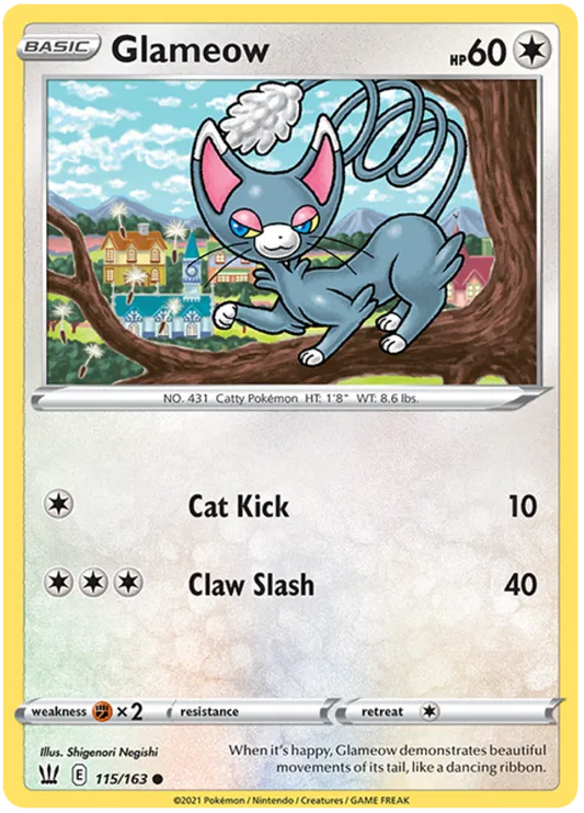 Glameow 115/163