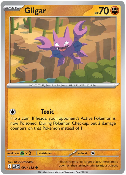 Gligar 091/182