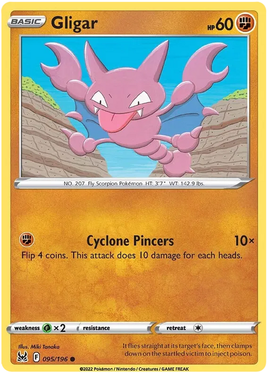 Gligar 095/196