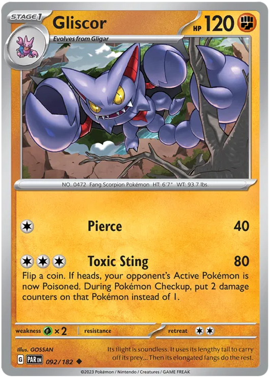 Gliscor 092/182
