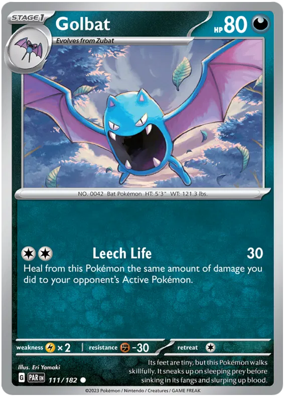 Golbat 111/182