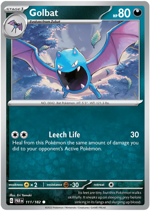 Golbat 111/182