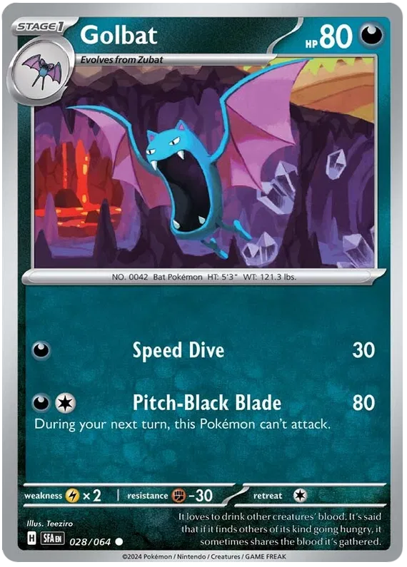 Golbat 028/064