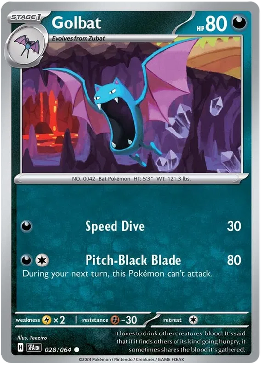 Golbat 028/064