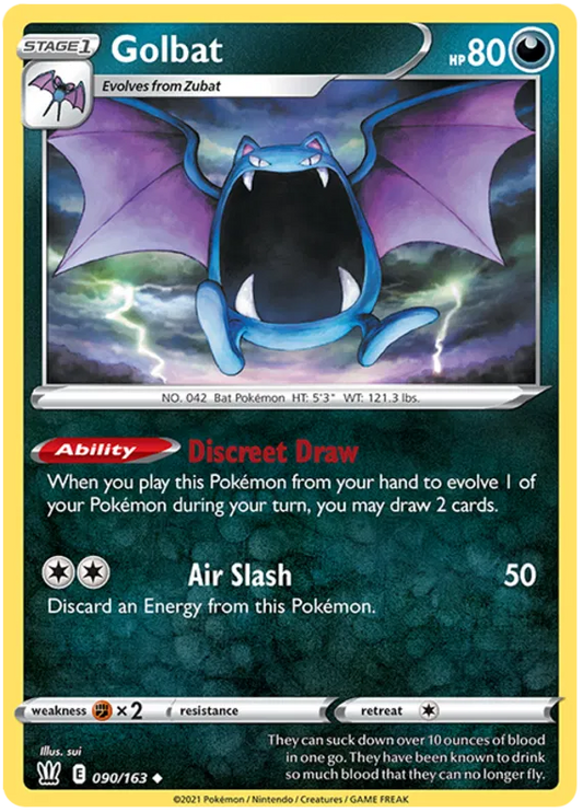 Golbat 090/163