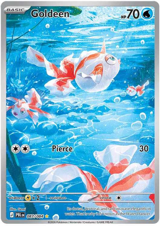 Goldeen 087/084