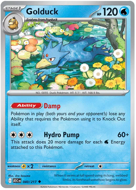 Golduck 040/217