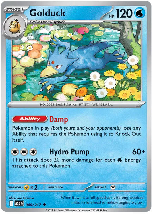 Golduck 040/217