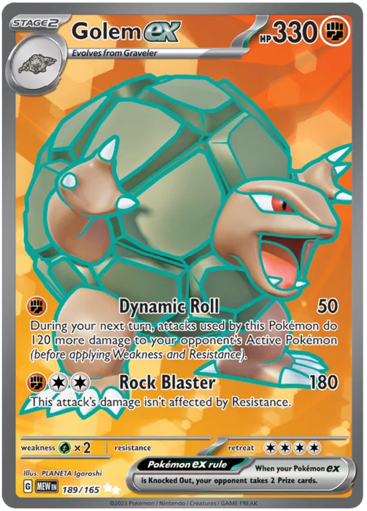Golem EX 189/165