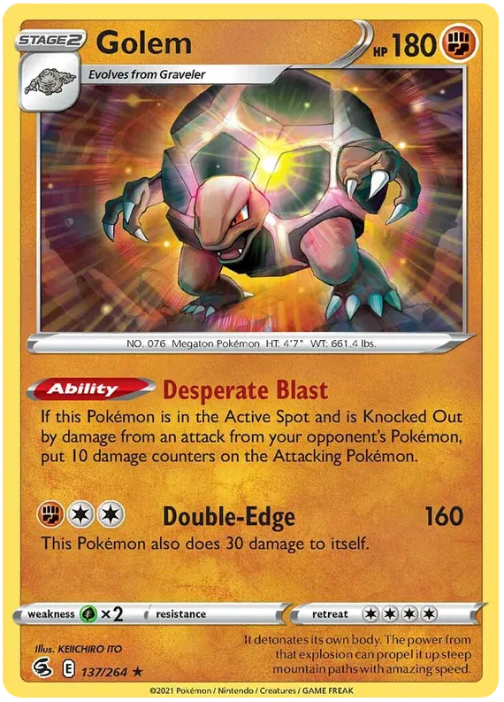 Golem 137/264