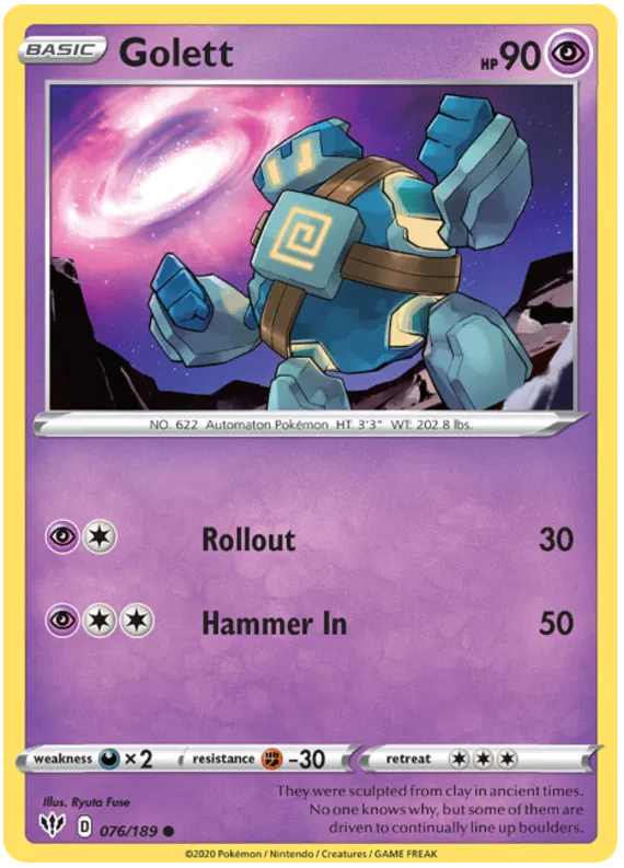 Golett 076/189