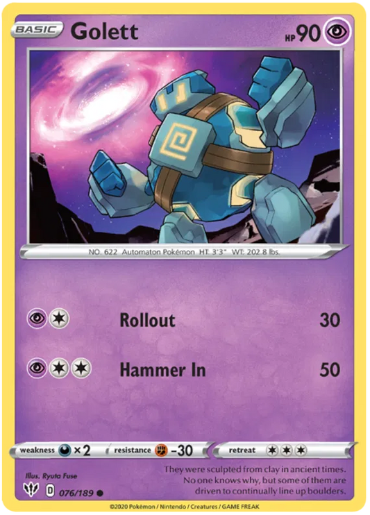 Golett 076/189