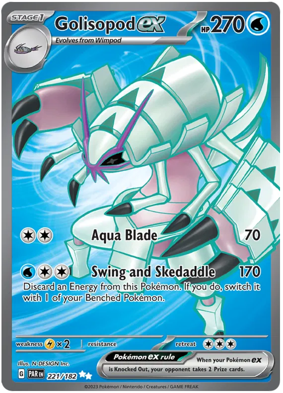 Golisopod EX 221/182