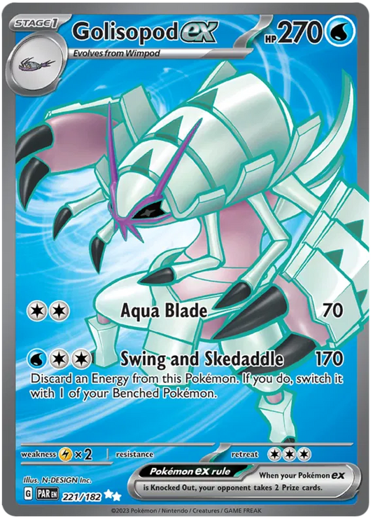 Golisopod EX 221/182