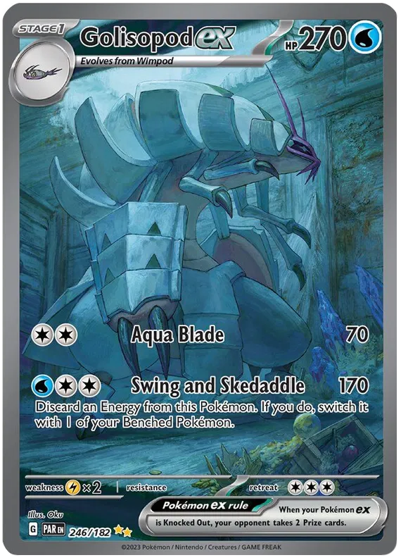 Golisopod EX 246/182
