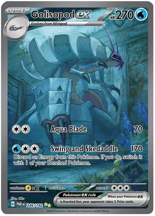 Golisopod EX 246/182