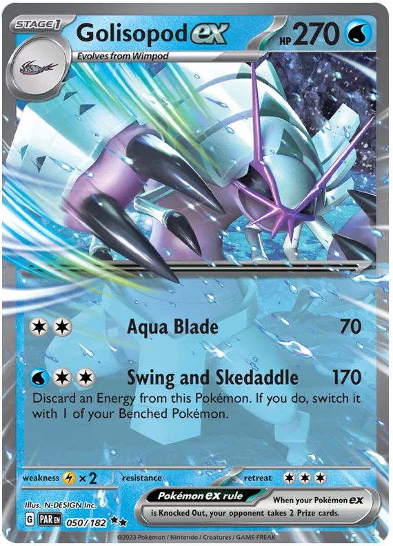 Golisopod EX 050/182