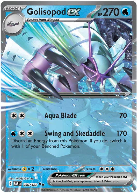 Golisopod EX 050/182