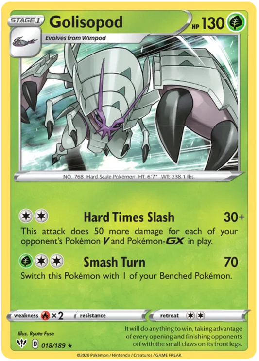 Golisopod 018/189