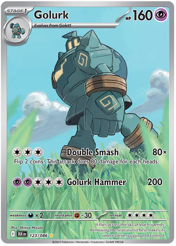 Golurk 123/086