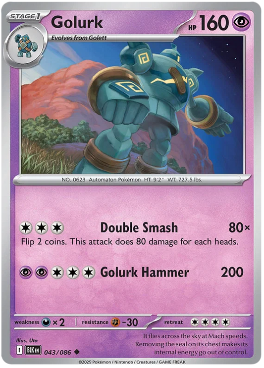 Golurk 043/086