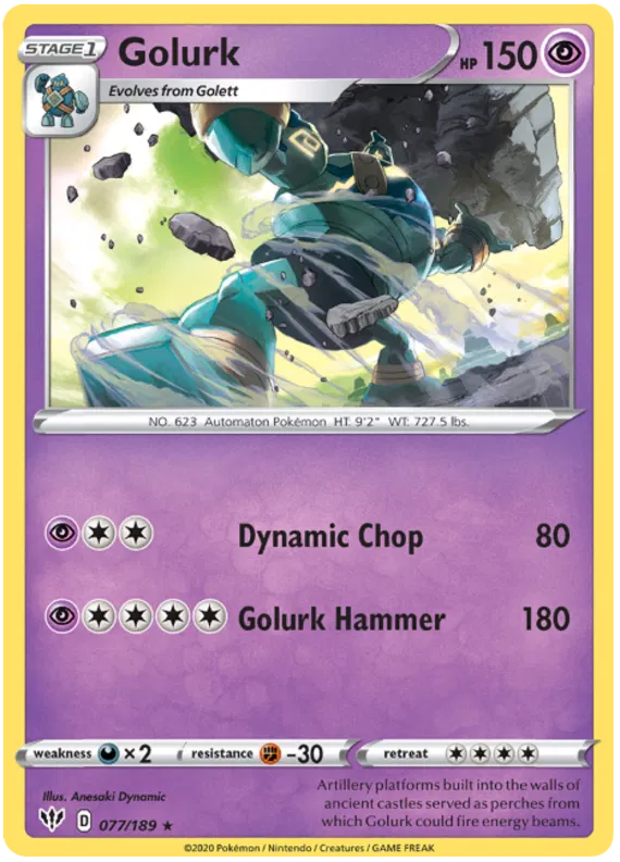 Golurk 077/189